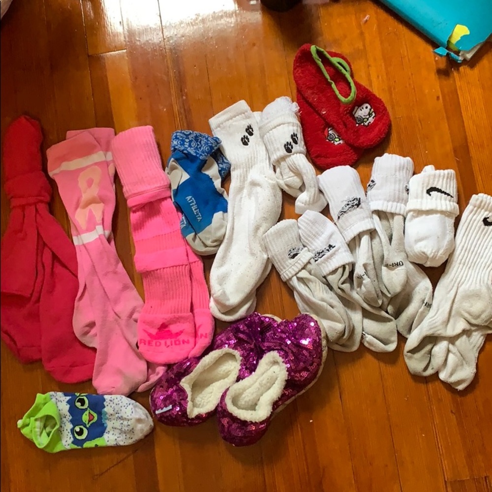 Assorted socks